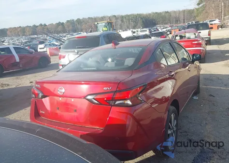 2021 Nissan Versa Sv Xtronic Cvt from USA, damaged, VIN 3N1CN8EV9ML894187